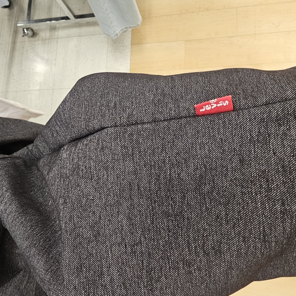 Men's Gray Hooded Jacket - Picture 8 of 12